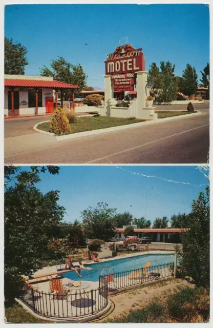 The Mission Motel, Las Cruces, New Mexico1960's