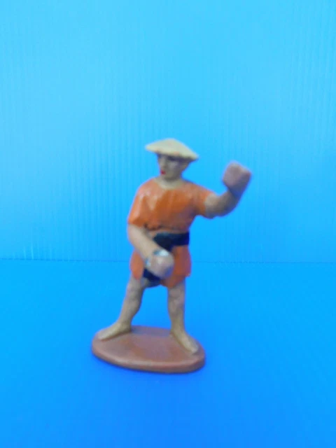 Figurine Soldat Quiralu Cavalerie Méhariste Algérie 1:32 – Armée Coloniale Française