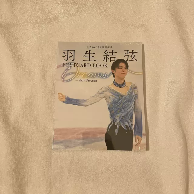 Yuzuru Hanyu Japanese Postcard photobook Kiss And Cry Beijing Olympics