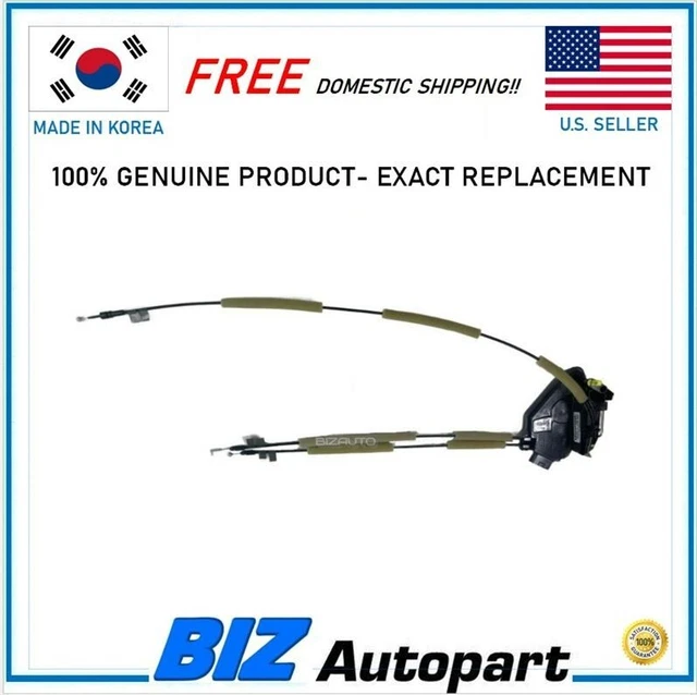 Genuine Kia Sedona Door Lock Actuator Motor – Rear Left (2014-2018) OEM 81440A9511