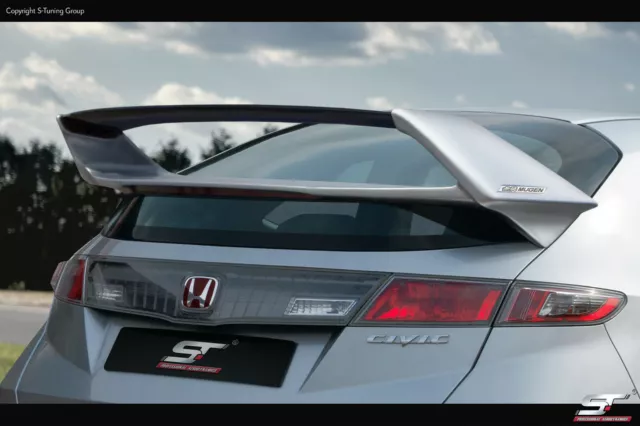 Für Honda Civic 2006-2011 Heckspoiler, Rear- Spoiler, Trunk Spoiler #MUGEN#