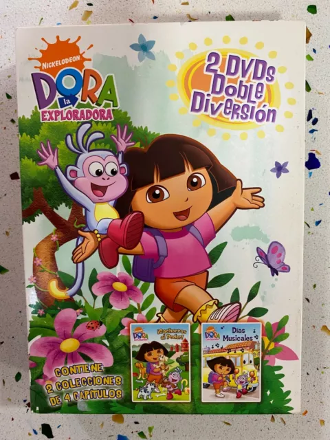 Dora Salva a Princesa Da Neve - DVD Infantil Multisom