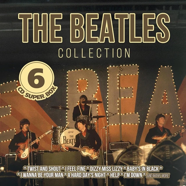 THE BEATLES MFSL BOX ビートルズ The beatles the collection MFSL CD