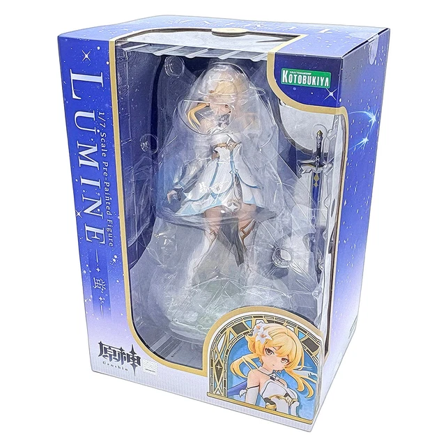 RZAHUAHU Genshin Impact Kamizato Ayaka Figurine d'action en PVC 27 cm 1
