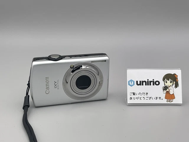 CANON IXY DIGITAL 900 IS Silver 7.1 MP Digital Camera $314.09