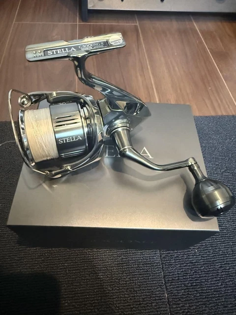 SHIMANO 22 STELLA c5000xg 741615 $951.27 - PicClick CA