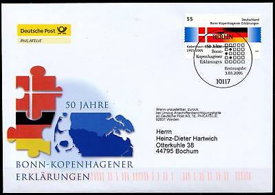 Post-Fdc Le Nr 2620 2621 Avec Berliner Cachet Du Premier Postal Berliner Rfa 2007 