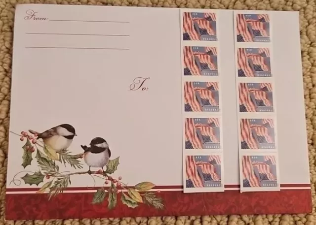 (10) USPS Forever Stamps - Postage For First Class Mail-Free shipping 🔥 🔥 🔥