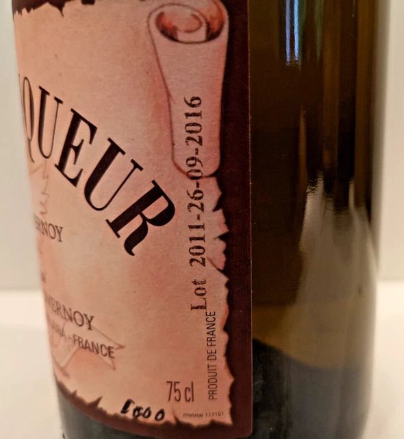 Jura Vin de Liqueur 2016 Maison Pierre Overnoy 2