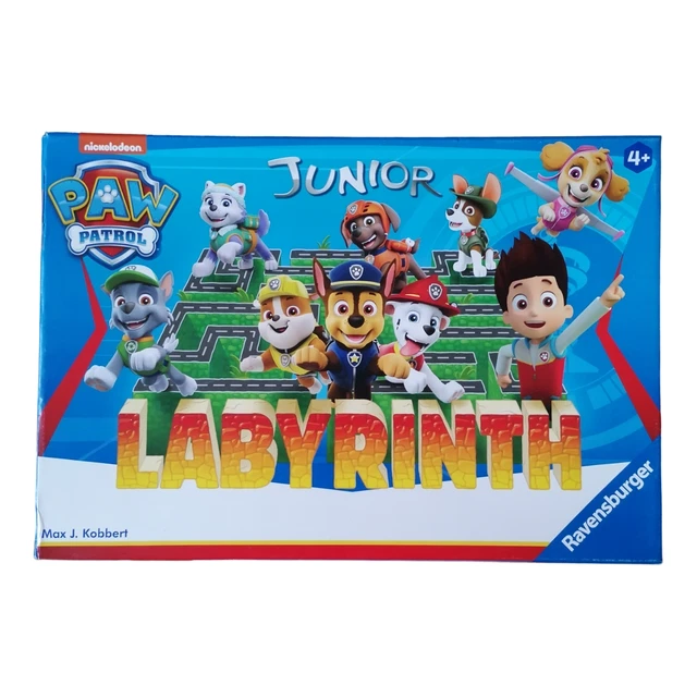 Paw Patrol Junior Labyrinth Ravensburger ab 4 Jahre Familienspiel NEU