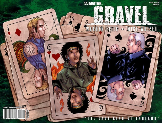 Gravel #15 Wrap Cover (2007-2010) Avatar Press Comics
