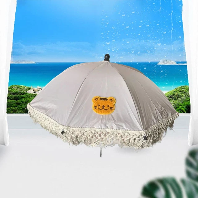 Poussette Bébé Parasol Avec Pince Pour Fauteuil Roulant Trolley Bike