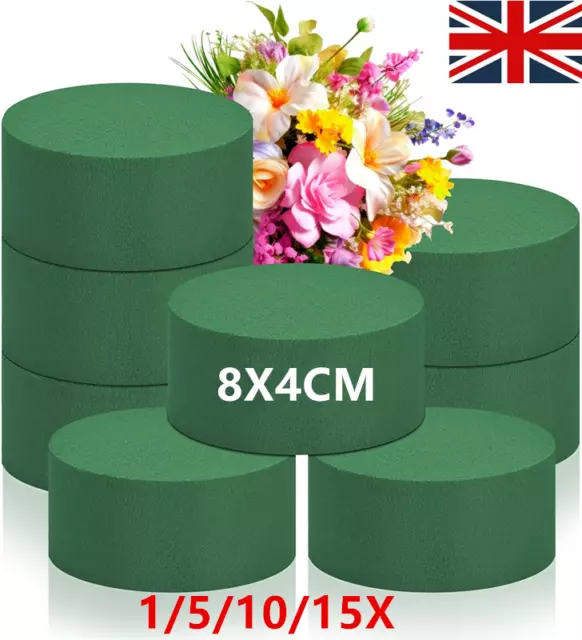 Oasis Wet Brick Floral Foam - Premium quality - Pack 1, 2, 4, 8, 10 & 20