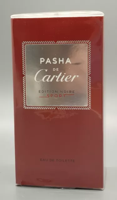 Cartier: Pasha Edition Noire Sport - Eau de Toilette Spray - Für Herren - 50 ml