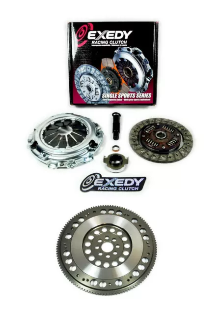 EXEDY STAGE 1 CLUTCH KIT+FX Xlite Flywheel for RSX CIVIC Si 2.0L ACCORD TSX 2.4L