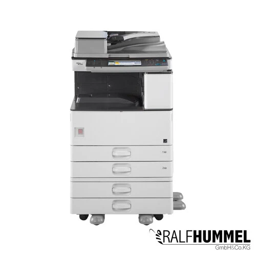 Nashuatec Aficio MP 2852SP Drucker Scanner Kopierer Duplex LAN 4.PF inkl. Toner
