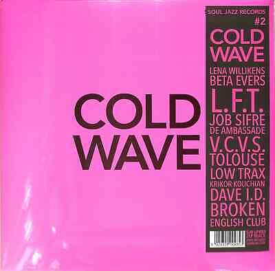 Various Artists/Cold Wave 2 (2lp)/Soul JAZZ/sjrlp 485/05210091/2x12 in