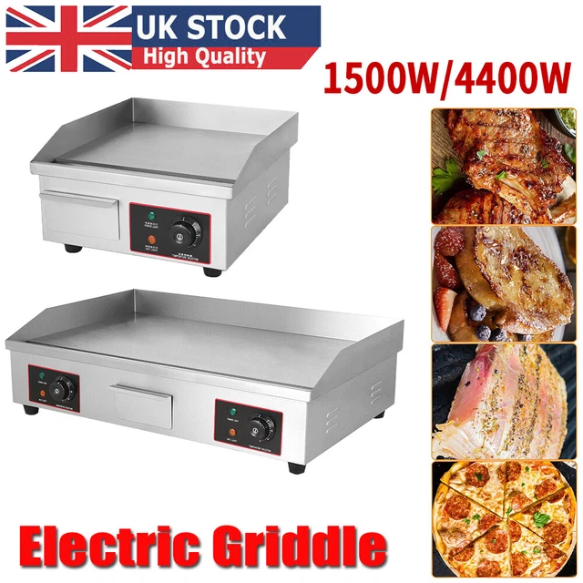 COMMERCIAL ELECTRIC GRIDDLE Kitchen Hot plate Countertop Plancha BBQ