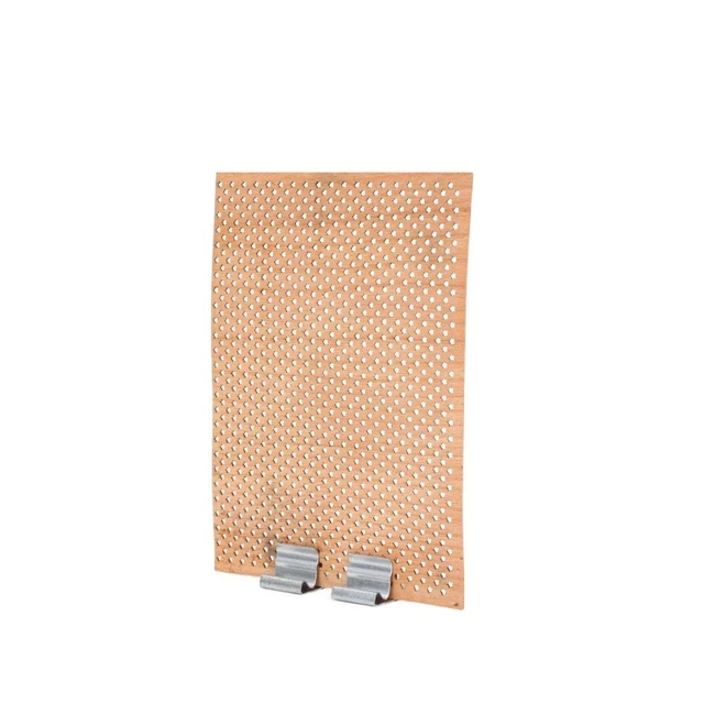 Base Hecha a Mano Grande Vela Accesorio Vela Núcleos Madera Chip Velas Mechas