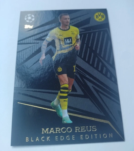 TOPPS MATCH ATTAX 2023/2024 Black Edge Marco Reus Borussia Dortmund £6.