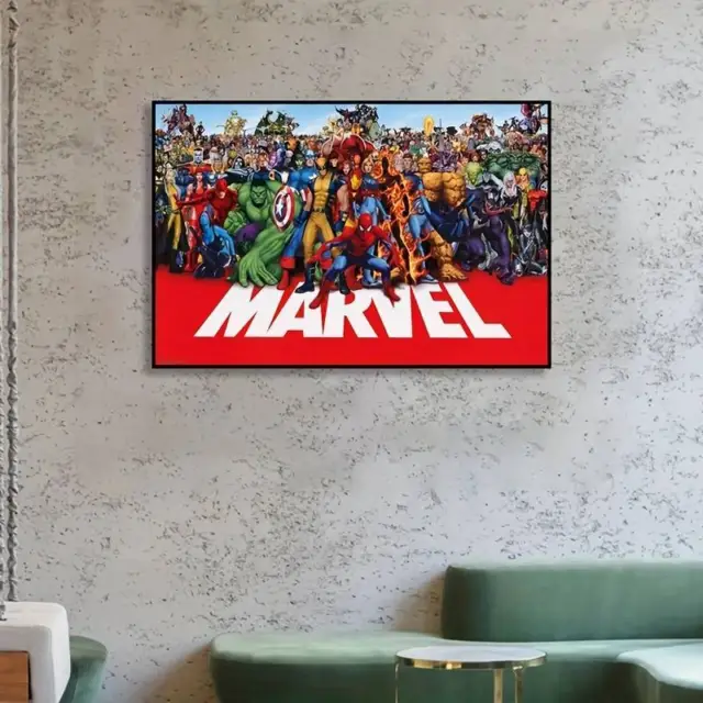 Poster Marvel Avengers Wandschmuck Wandgemälde Aufhängebild Dekoartikel/N102