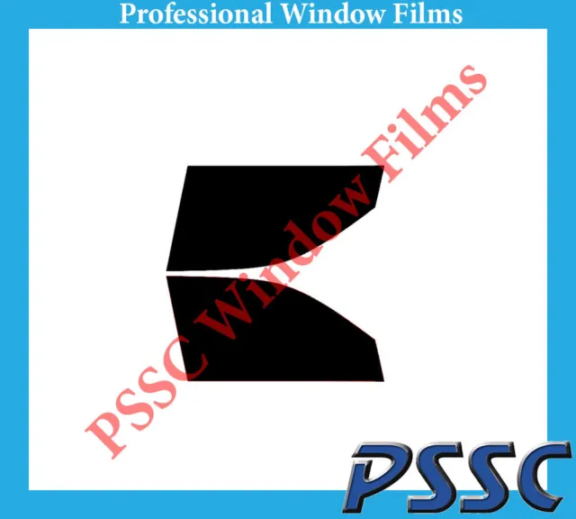 PSSC Pre Cut Front Car Window Films - Lexus GX 2010 to 2016