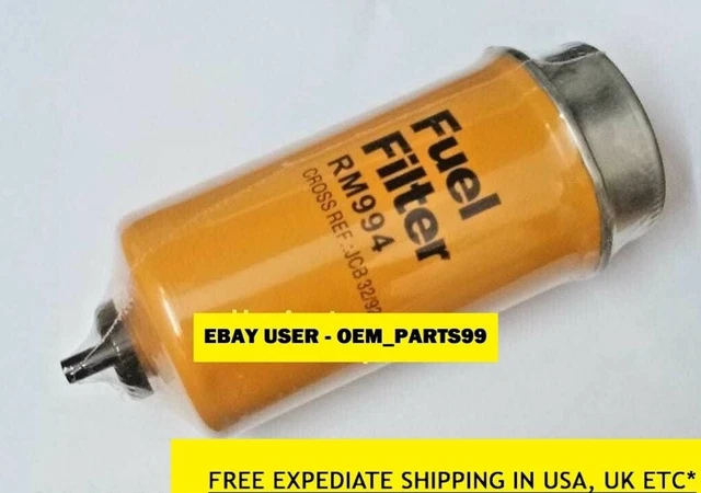 Jcb Spare Backhoe Fuel Water Separator Filter Part No. 32/925994
