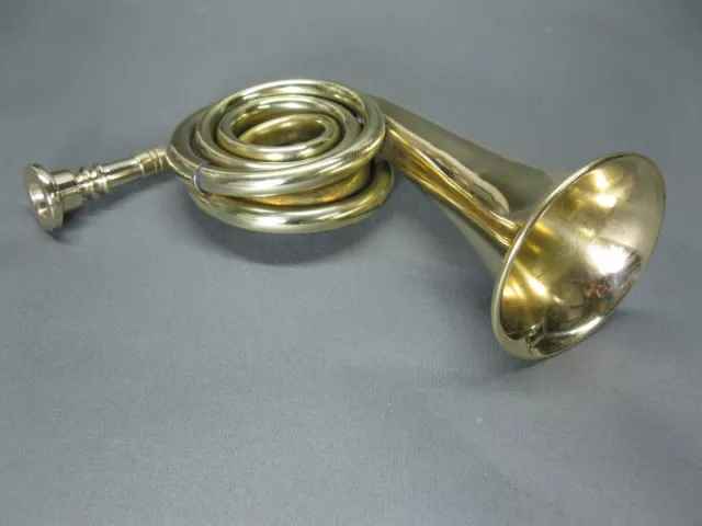 Messing Stethoskop Hörrohr Hearing Pipe  Hörverstärker 22 cm Brass  Ear Tube