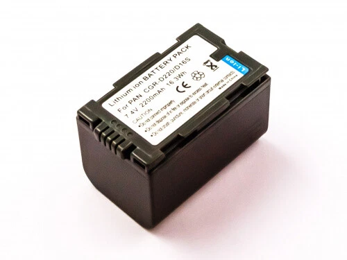 Batteria PowerSmart Panasonic CGR-S006A/1B CGR-S006E - Li-ion 7.4V