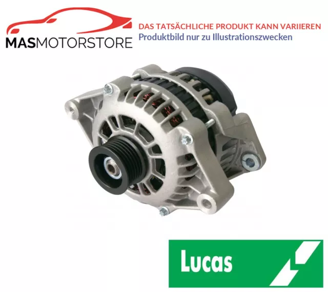 Lichtmaschine Generator Lucas Electrical Lra03617 P Für Opel Corsa D,Insignia A