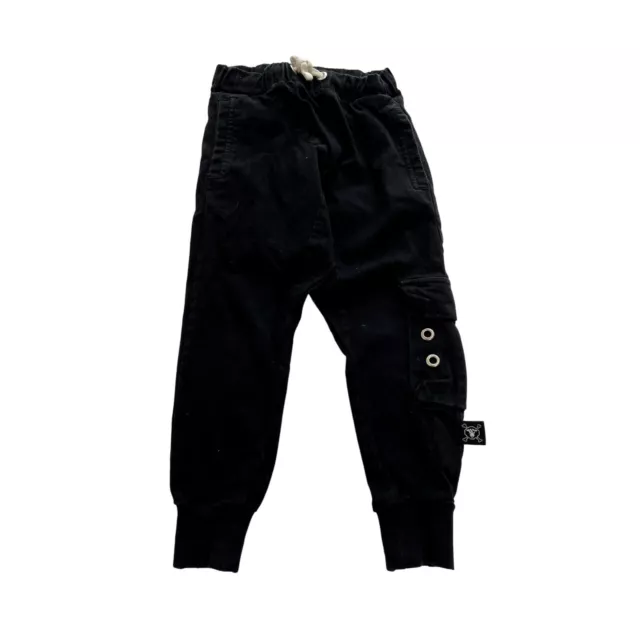 Nununu Cargo Pants in Black