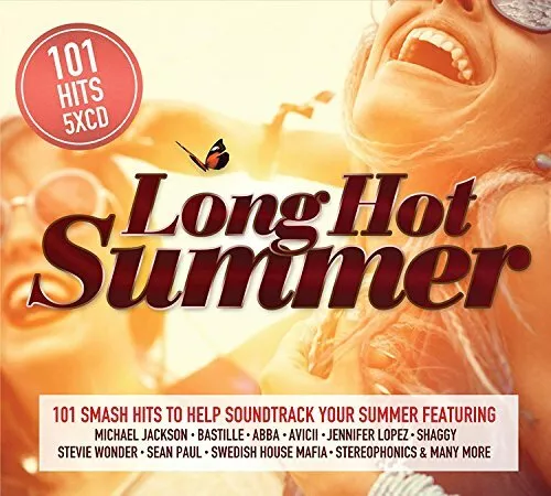 Various Artists - 101 Long Hot Summer - Various Artists CD SGVG The Fast Free