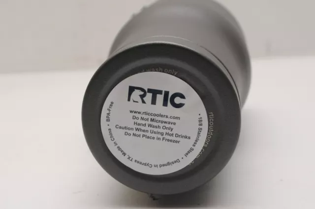 RTIC 20oz Insulated Tumbler Stainless Steel Travel Mug w/Lid - JPAR COAST COUNTY 5