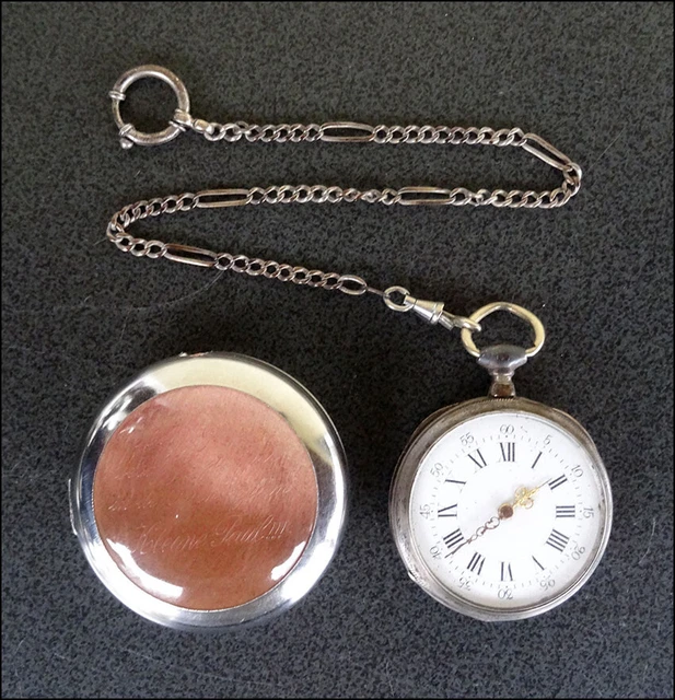 MONTRE ANCIENNE GOUSSET En Argent Fonctionne EUR 20,00 - FR