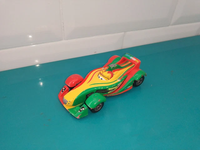 BAC4 Voiture métal Mattel Cars Disney Pixar Rip clutchgoneski