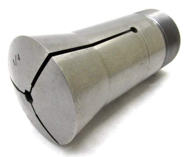 1/4" 16C HEX COLLET w/ INTERNAL THREADS