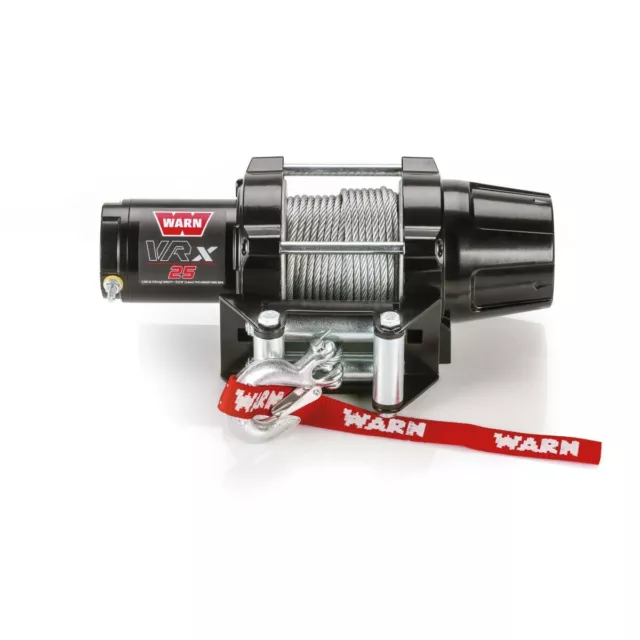 WINCH WARN VRX 2500LB WIRE ROPE DBY-10260-30-00 by Yamaha