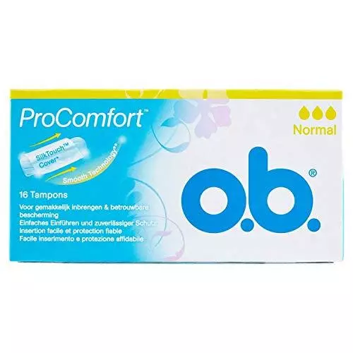 O.B. Pro Comfort Normal 16 Ass.