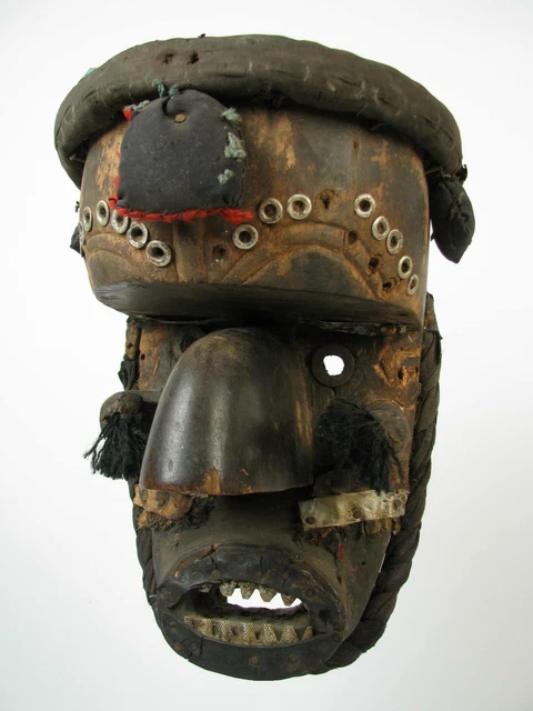 GothamGallery Fine African Tribal Art - We Guere Tribal Mask - G