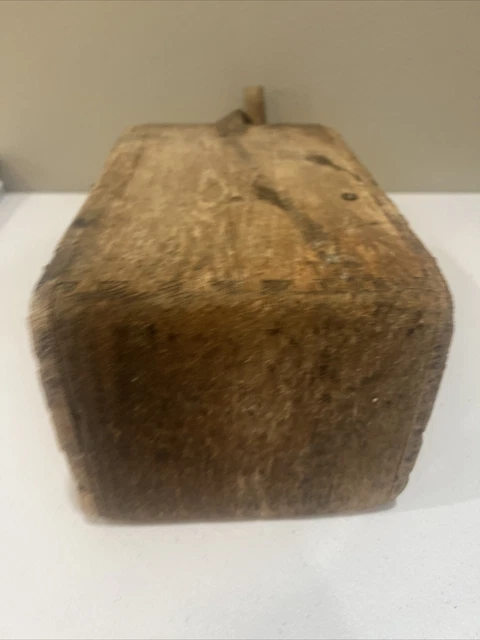 Antique  Blasting Machine Dynamite Detonator  "Atlas".  Atlas Powder Wilmington 7