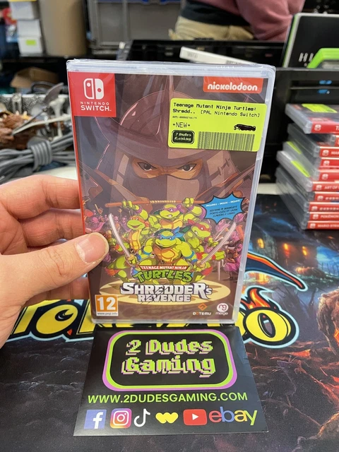 L9 Teenage Mutant Ninja Turtles: Shredder's Revenge (Switch) US Free Shipping!