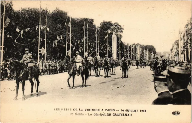 CPA AK Militaire - Les Fetes de la Victoire - Le General De Castelnau (696086)