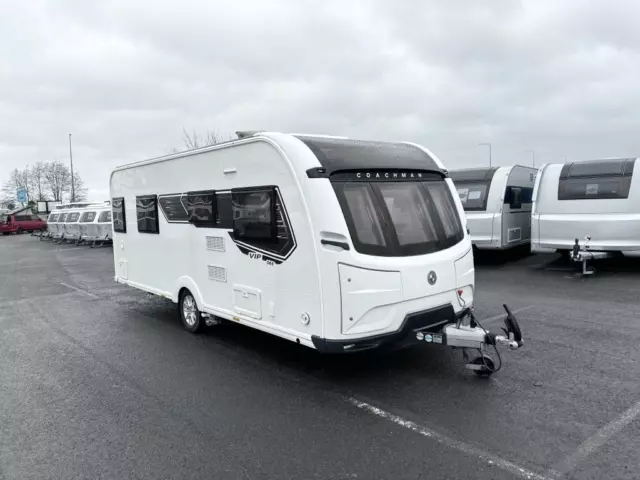 2021 Coachman Vip 565 Touring Caravan