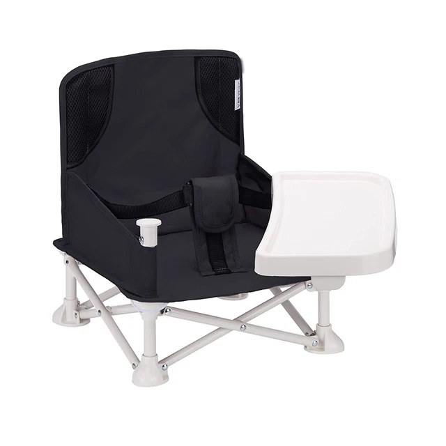 Travel Booster Seat - Booster Seat for Table with Removable Dining Tray, Portabl