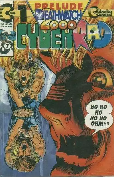 CyberRad (1993) #   1-2 (6.0-FN) Complete Set