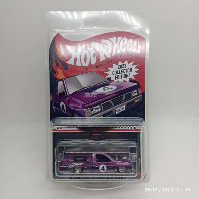 2023 HOT WHEELS Mailin Custom 93 Nissan Hardbody D21 RLC Real Riders