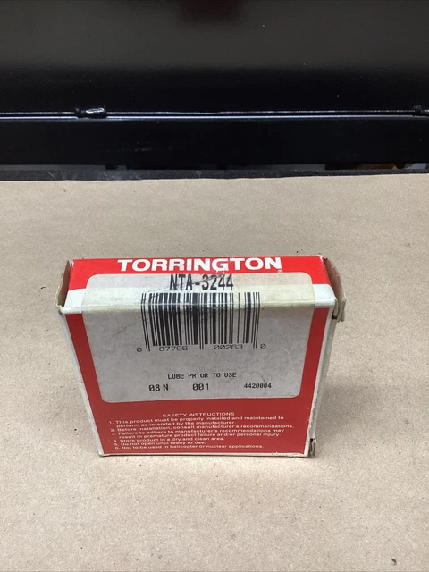 NTA3244 Torrington New Thrust Roller Assembly #723G53