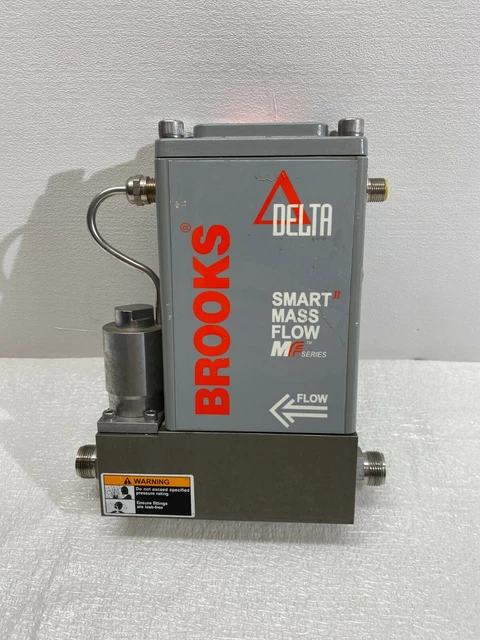 Brooks MF Series Smart Mass Flow Controller SLAMF50D1PBC1A, 225 SLPM  + Warranty