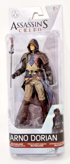 McFarlane - Assassins Creed Arno Dorian Actionfigur - Serie 4 - NEU & OVP