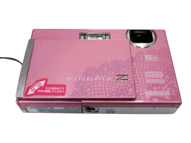 FUJIFILM FinePix Z250fd Pinkフジフィルム Fujifilm FinePix Z250fd Pink Digital Camera 10.0MP 5x zoom